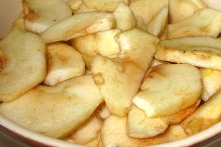 Быстрый яблочный пирог: шаг 2