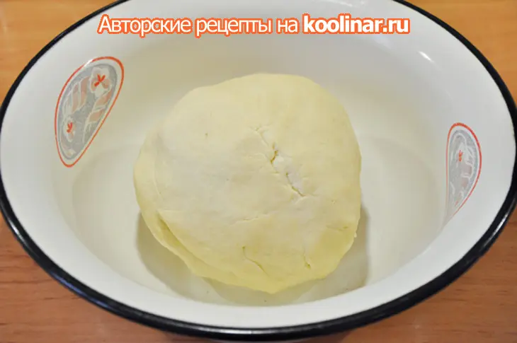 Мини-пироги «дружба народов» с мясной начинкой (по мотивам «фитчи» и «къячлив»): шаг 1