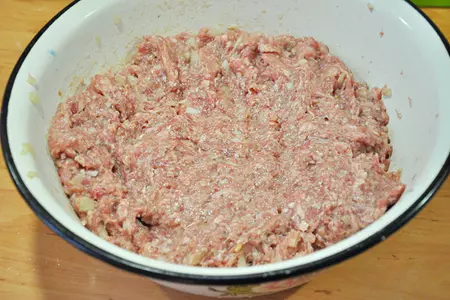 Мини-пироги «дружба народов» с мясной начинкой (по мотивам «фитчи» и «къячлив»): шаг 2