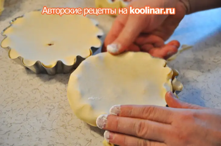 Мини-пироги «дружба народов» с мясной начинкой (по мотивам «фитчи» и «къячлив»): шаг 4