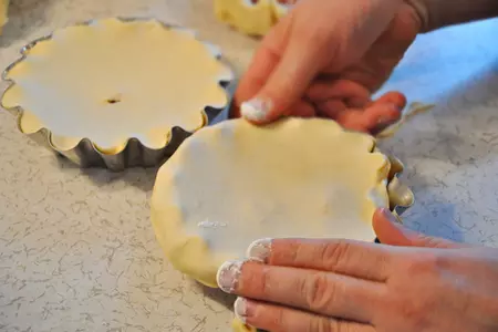 Мини-пироги «дружба народов» с мясной начинкой (по мотивам «фитчи» и «къячлив»): шаг 4