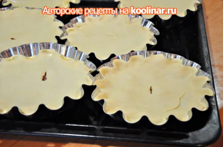 Мини-пироги «дружба народов» с мясной начинкой (по мотивам «фитчи» и «къячлив»): шаг 5