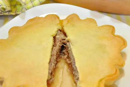 Мини-пироги «дружба народов» с мясной начинкой (по мотивам «фитчи» и «къячлив»): шаг 9