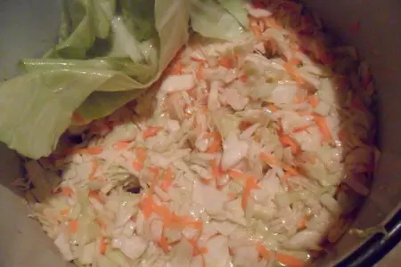 Квашеная капуста по-русски: шаг 1