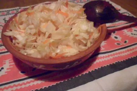 Квашеная капуста по-русски: шаг 3
