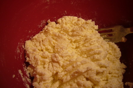 Сырники с рисовой мукой + рецепт вкусного сливочного творога.: шаг 2