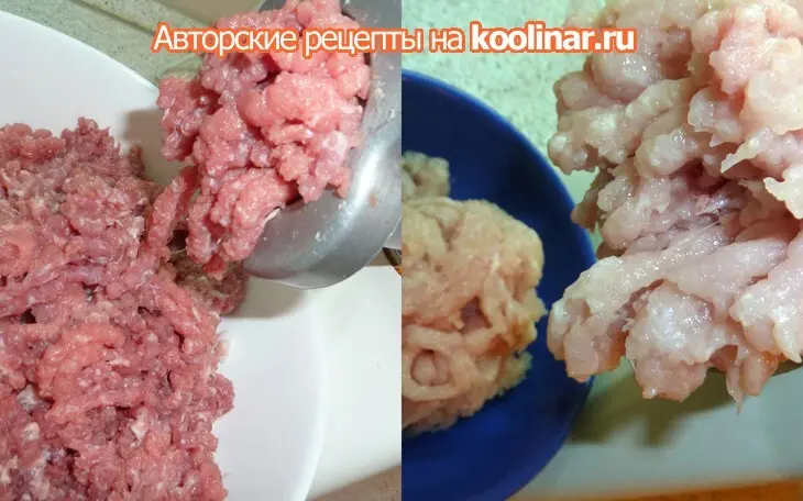 Мясной хлеб диетический (для язвенников, трезвенников и вечно худеющих барышень, а едят все): шаг 1