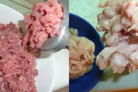Мясной хлеб диетический (для язвенников, трезвенников и вечно худеющих барышень, а едят все): шаг 1
