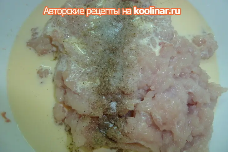 Мясной хлеб диетический (для язвенников, трезвенников и вечно худеющих барышень, а едят все): шаг 3