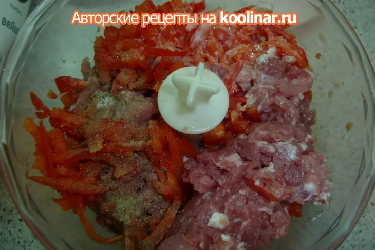 Мясной хлеб диетический (для язвенников, трезвенников и вечно худеющих барышень, а едят все): шаг 4