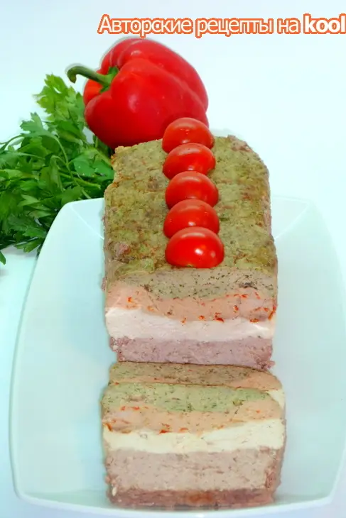 Мясной хлеб диетический (для язвенников, трезвенников и вечно худеющих барышень, а едят все): шаг 8