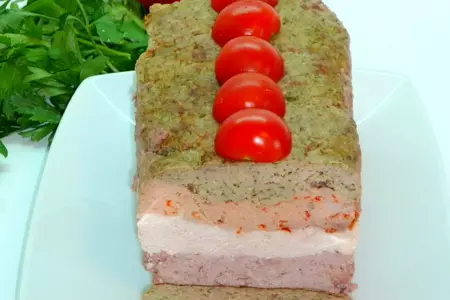 Мясной хлеб диетический (для язвенников, трезвенников и вечно худеющих барышень, а едят все): шаг 8