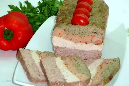 Мясной хлеб диетический (для язвенников, трезвенников и вечно худеющих барышень, а едят все): шаг 9