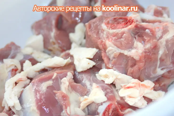 Маринад для баранины на пиве "чеснокомания".: шаг 2