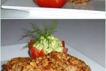 Котлеты сочные, с ореховым акцентом: шаг 2