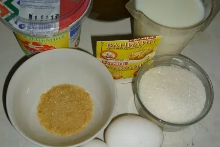 Торт-шарлотка с грушевым кремом: шаг 6