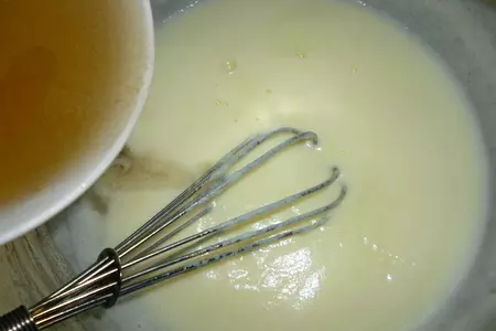 Торт-шарлотка с грушевым кремом: шаг 7