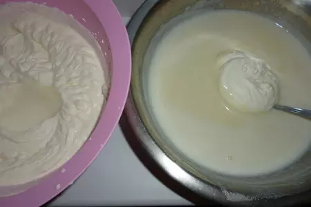Торт-шарлотка с грушевым кремом: шаг 9