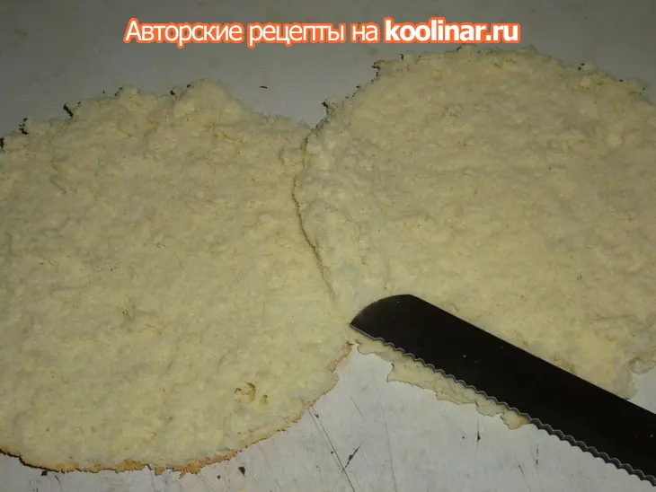 Торт-шарлотка с грушевым кремом: шаг 10