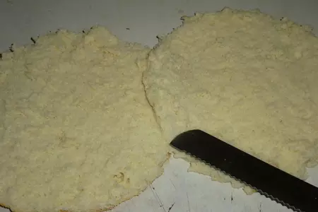 Торт-шарлотка с грушевым кремом: шаг 10