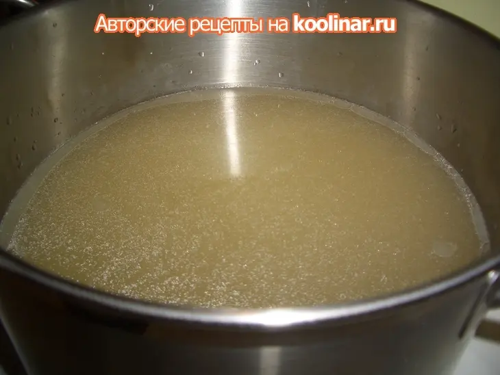 Суп "рассольный": шаг 1