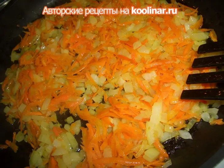 Суп "рассольный": шаг 5
