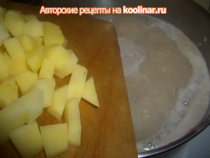 Суп "рассольный": шаг 6