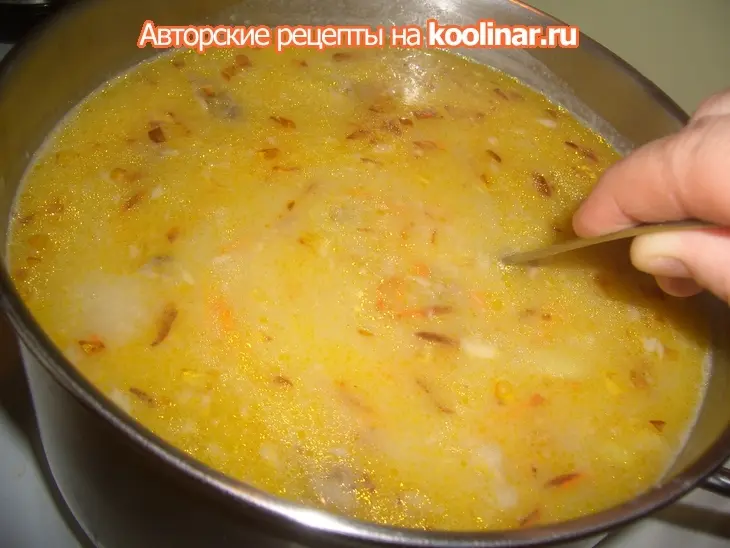 Суп "рассольный": шаг 7