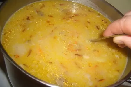 Суп "рассольный": шаг 7