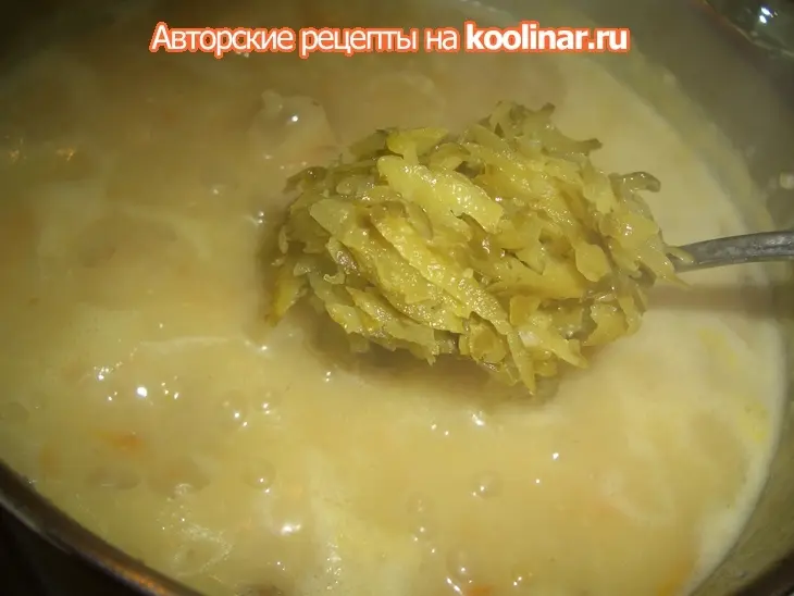 Суп "рассольный": шаг 8