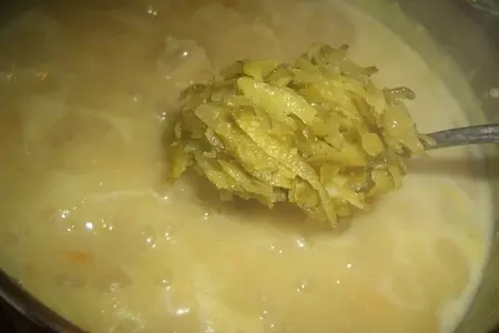 Суп "рассольный": шаг 8