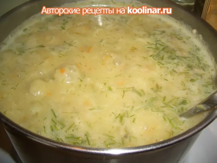 Суп "рассольный": шаг 9