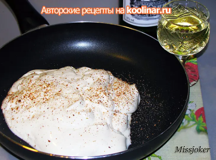 Порционное мятное ризотто с нежным соусом: шаг 10