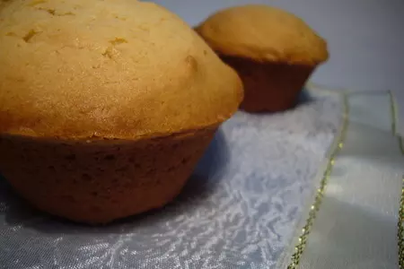 Арахисовые кексы с варёной сгущёнкой: шаг 5