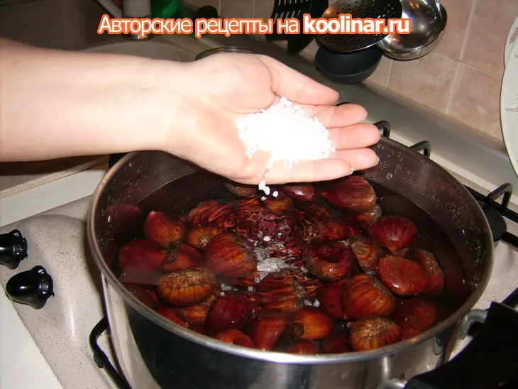 Каштаны! десерт из каштанов!: шаг 3