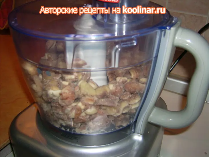 Каштаны! десерт из каштанов!: шаг 4