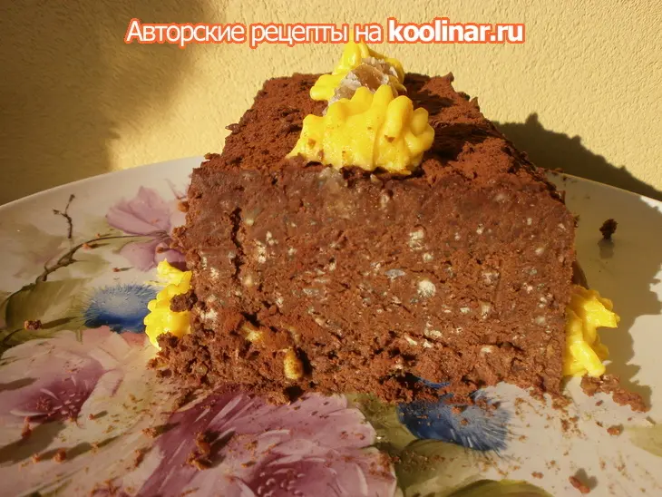 Каштаны! десерт из каштанов!: шаг 9