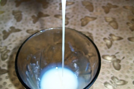 Молоко  сгущёное домашние: шаг 3