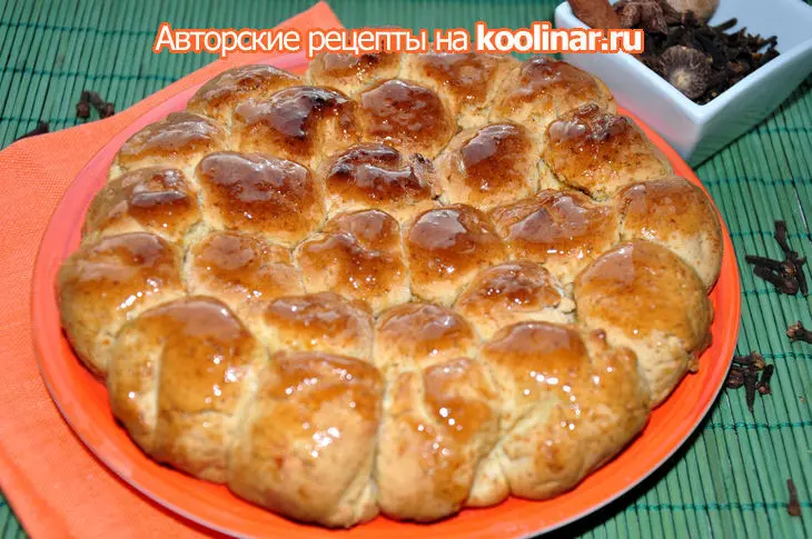 Коврижка мостовая: шаг 2
