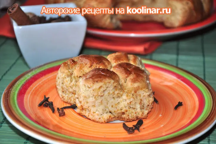 Коврижка мостовая: шаг 3