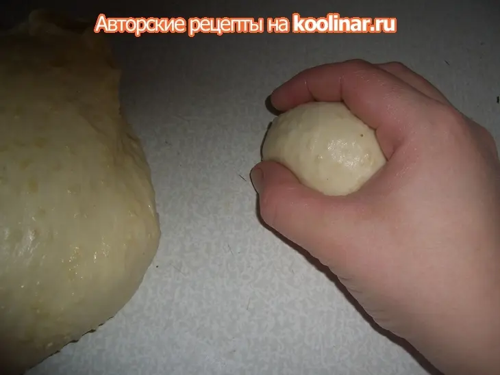 Булочки с кунжутом и льняными семечками: шаг 2