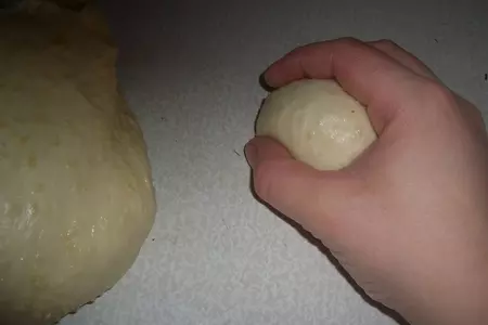 Булочки с кунжутом и льняными семечками: шаг 2