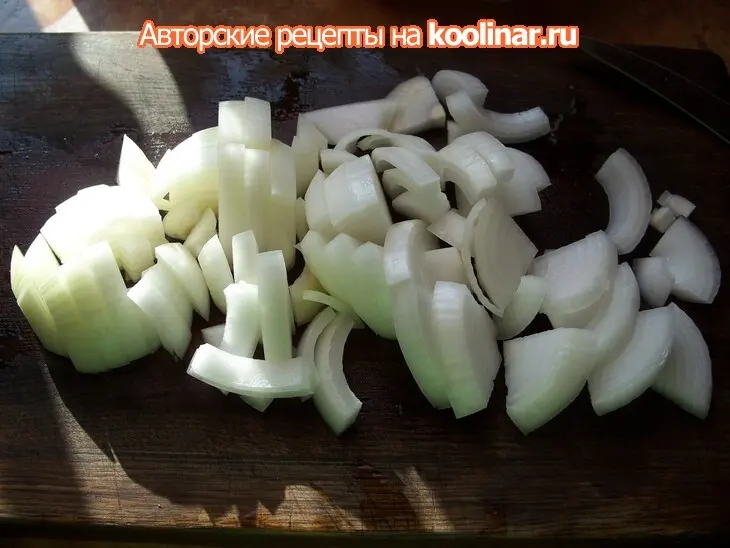 Говяжьи почки, тушенные в нежном горчичном соусе: шаг 2