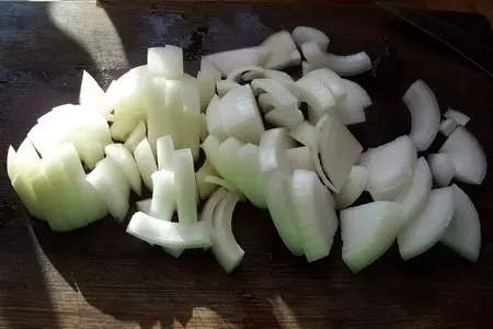 Говяжьи почки, тушенные в нежном горчичном соусе: шаг 2
