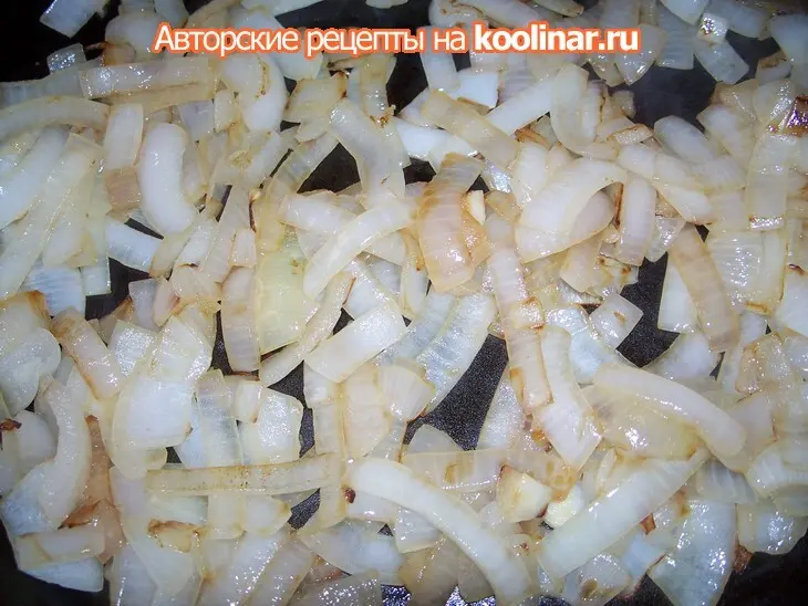 Говяжьи почки, тушенные в нежном горчичном соусе: шаг 4