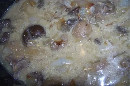 Говяжьи почки, тушенные в нежном горчичном соусе: шаг 6