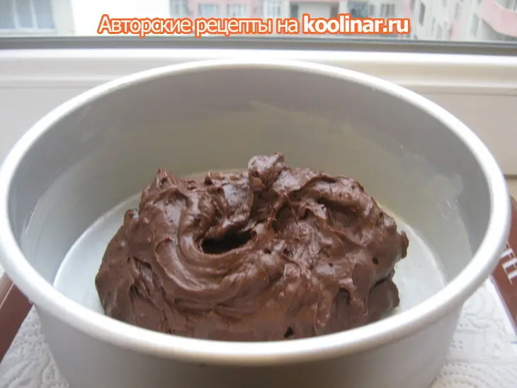 Шоколадный пирог.: шаг 4