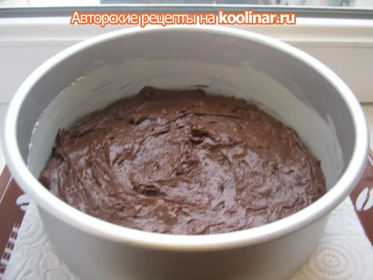 Шоколадный пирог.: шаг 5