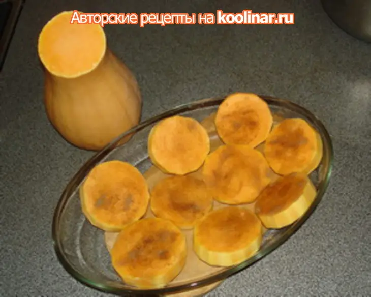 Мороженое из тыквы с апельсиновым соусом, которое согревает.: шаг 3