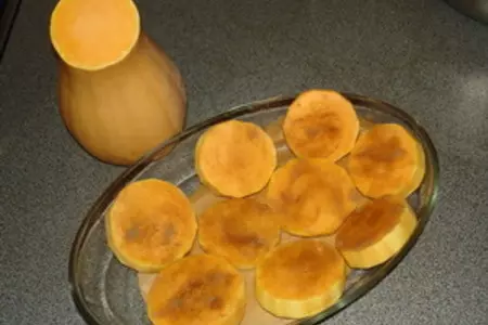 Мороженое из тыквы с апельсиновым соусом, которое согревает.: шаг 3